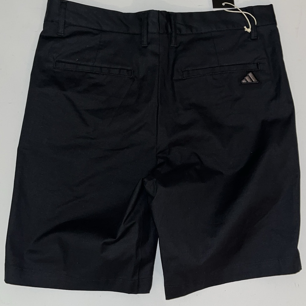 Adidas Go-To Five Pocket golf Shorts mens 30  black 7.5" inseam  NWT $85
